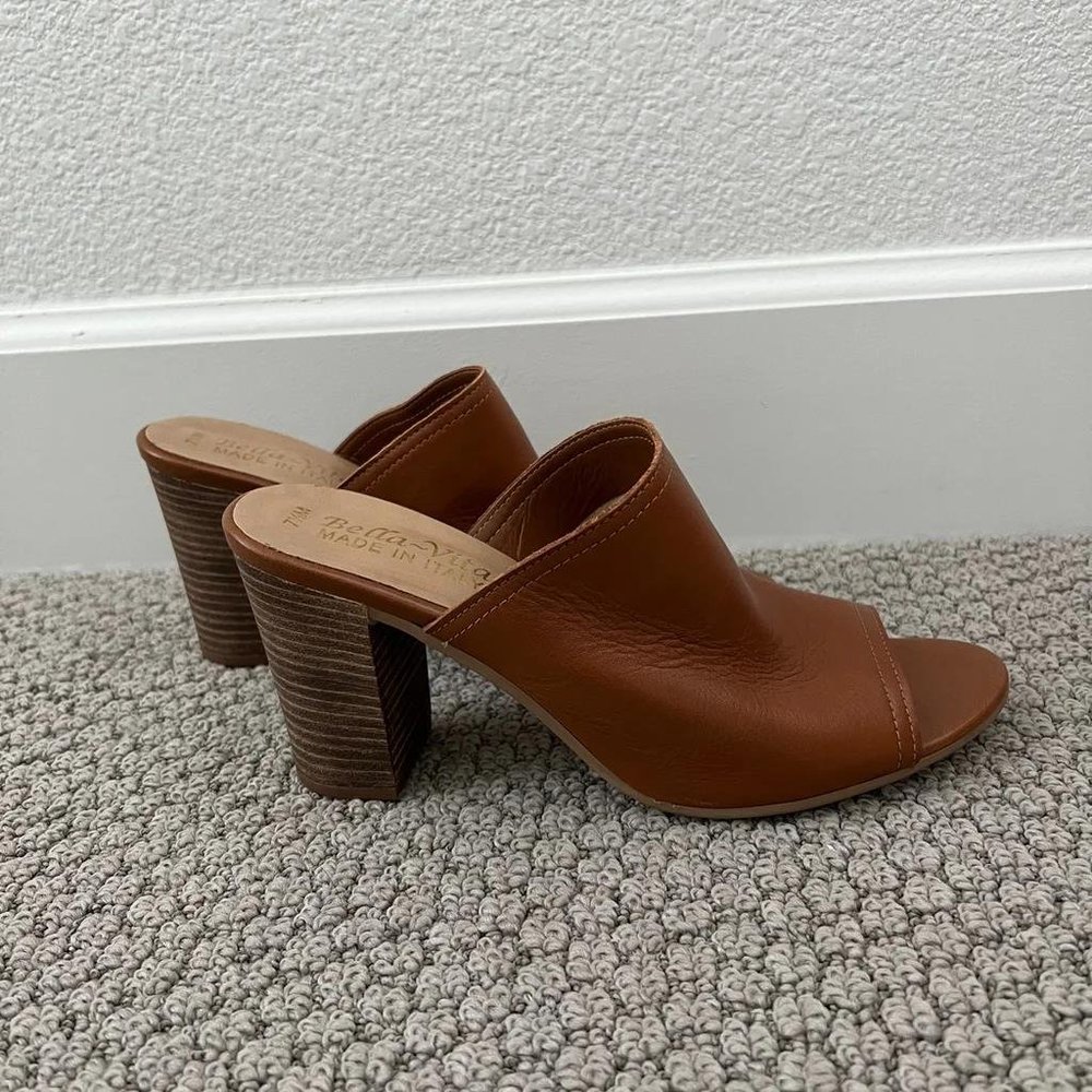 Bella Vita Made in Italy Women's Arno Mule